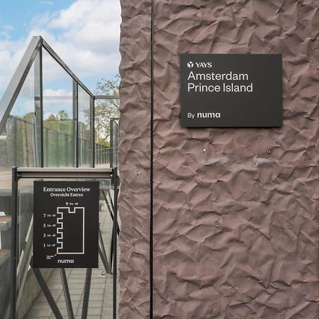 Yays Amsterdam Prince Island By Numa Exterior photo