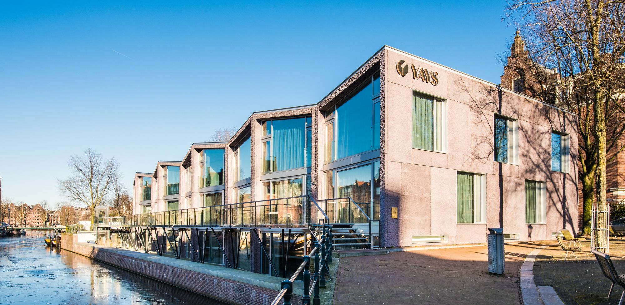 Yays Amsterdam Prince Island By Numa Exterior photo